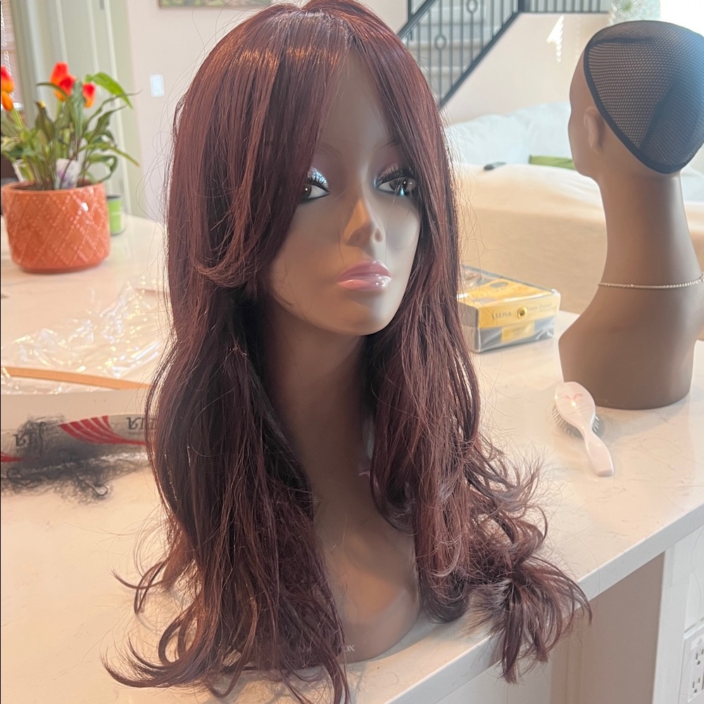 Sepia Emma Wig color33